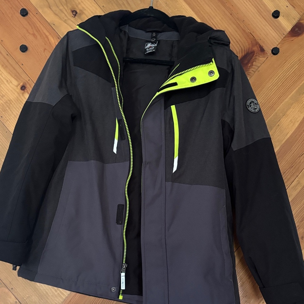 ZeroXposur Black Label Boys Winter Jacket